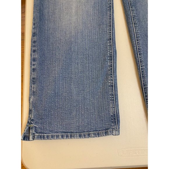 Vintage Tommy Hilfiger Woman Mid-Rise Jeans Women Size 14 Zipper Pockets Rivets - Picture 7 of 16